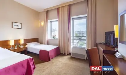 Dvoulůžkový pokoj s oddělenými postelemi